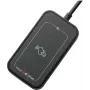 RF IDeas WAVE ID Plus Mini Keystroke iClass ID/SE/SEOS nero lettore USB