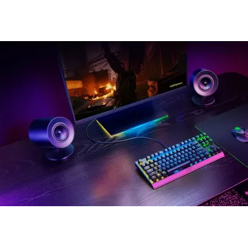 Razer Diffusore RZ05-04760100-R3G1 / Nommo V2 X Nero