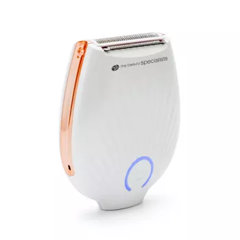 Rio SHSH-WH-BOT-EU/1.0 Go Smooth rasoio per donna, bianco