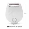Rio SHSH-WH-BOT-EU/1.0 Go Smooth rasoio per donna, bianco