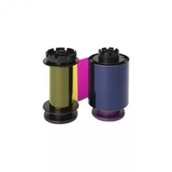 Evolis High Trust nastro YMCKH - colore (ciano, magenta, giallo, nero resina, sigillo a caldo) - nastro (colore)