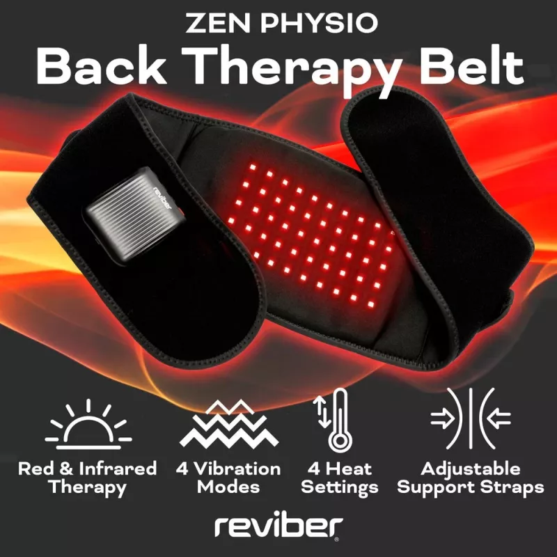 Reviber RV-MABP-EU cintura terapeutica per la schiena
