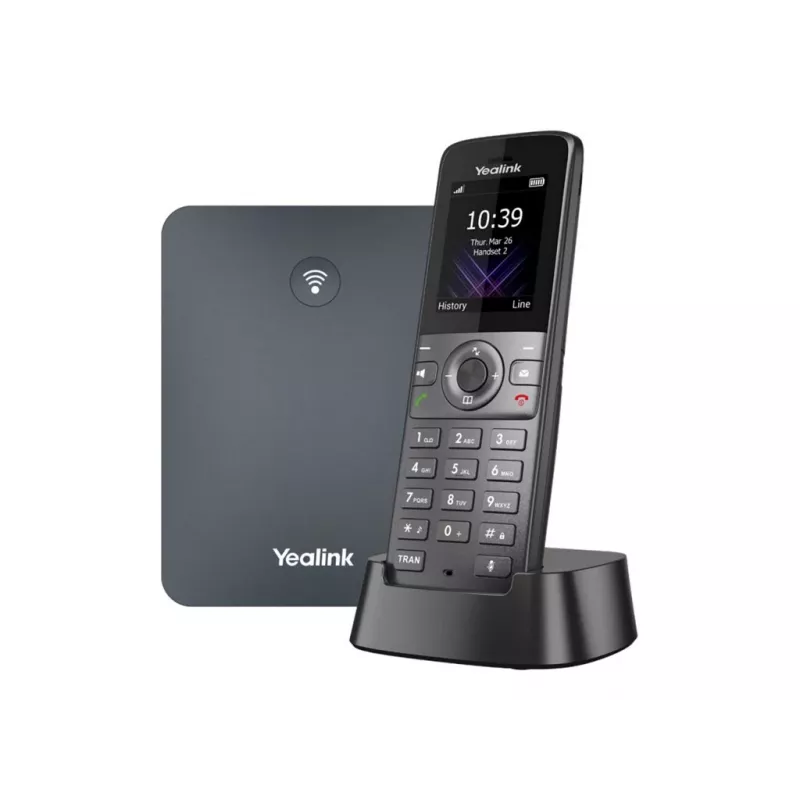 YEALINK W74P Set IP DECT BASE W70B con cordless W74H