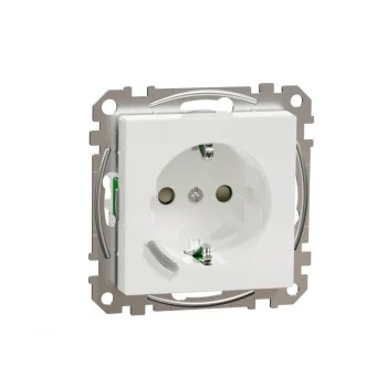 SCHNEIDER ELECTRIC PRESA 1-FACH EXXACT 1S/16A/IP20 DA INCASSO ZB BIANCO