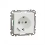 SCHNEIDER ELECTRIC PRESA 1-FACH EXXACT 1S/16A/IP20 DA INCASSO ZB BIANCO