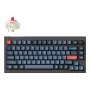 Keychron V1 Max RGB - layout US - hot-swappable Gateron Jupiter Red tastiera wireless