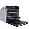 WHIRLPOOL forno WOI4S8PM1SB, nero, classe energetica A+, 6th SENSE