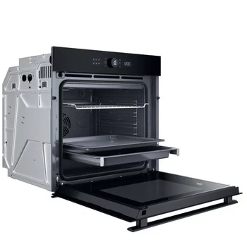 WHIRLPOOL forno WOI4S8PM1SB, nero, classe energetica A+, 6th SENSE