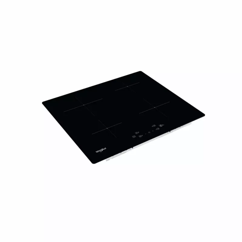 WHIRLPOOL piano cottura a induzione WS Q2160 NE, 60 cm, nero