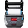 SATO PW4NX DT203DPI standard USB Bluetooth WLAN dispenser clip da cintura alimentatore - stampante di etichette - Bluetooth