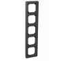 SCHNEIDER ELECTRIC EXXACT COMBI cornice 5-FACH antracite