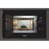 WHIRLPOOL microonde da incasso WMF200G NB, 20L, nero