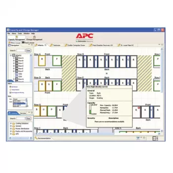 APC InfraStruXure Operations creazione layout planimetria
