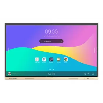 BenQ RE9804FV - display LCD Essential Series diagonale 249 cm (98) con retroilluminazione LED - istruzione - con lavagna interattiva integrata, touchscreen (multitouch)