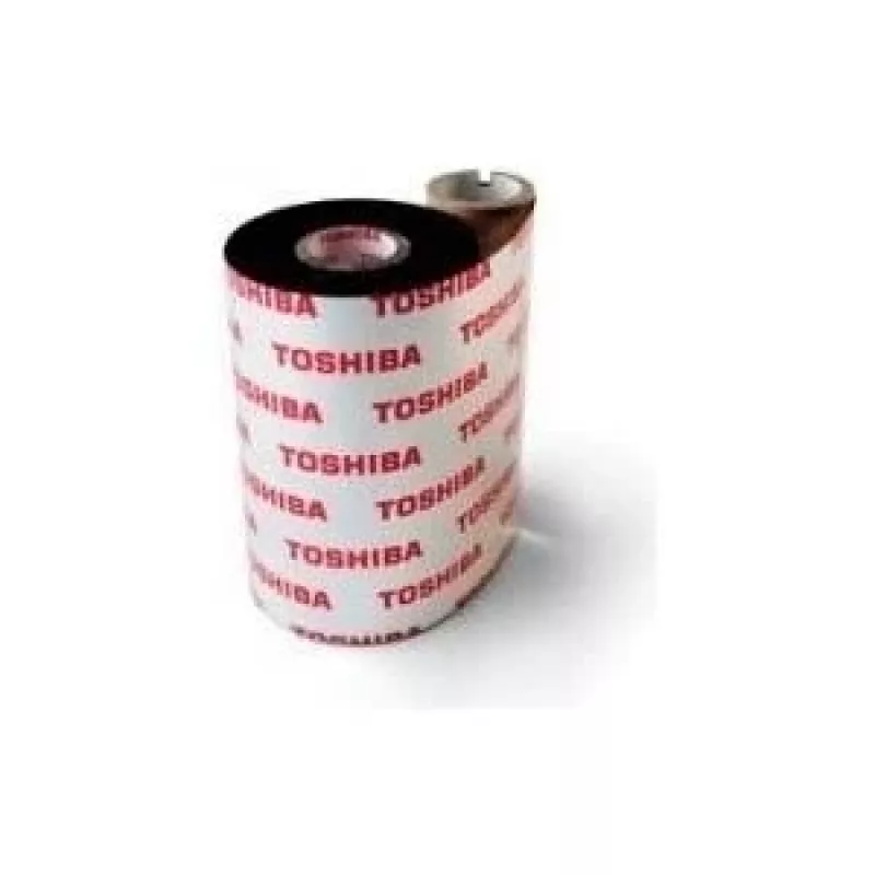 Toshiba TEC Premium - nero - 112 mm x 600 m