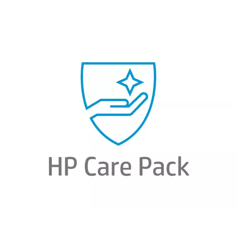 HP 4 anni Premium+ servizio on-site con telemetria/DMR/TRV/soluzione periferiche per notebook (U85KFE)