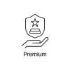 HP 4 anni Premium+ servizio on-site con telemetria/TRV notebook (U85WCE)