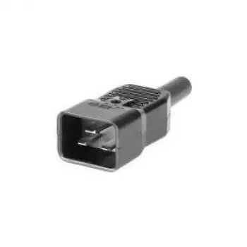 Microconnect C20PLUG connettore maschio cavo C20 nero