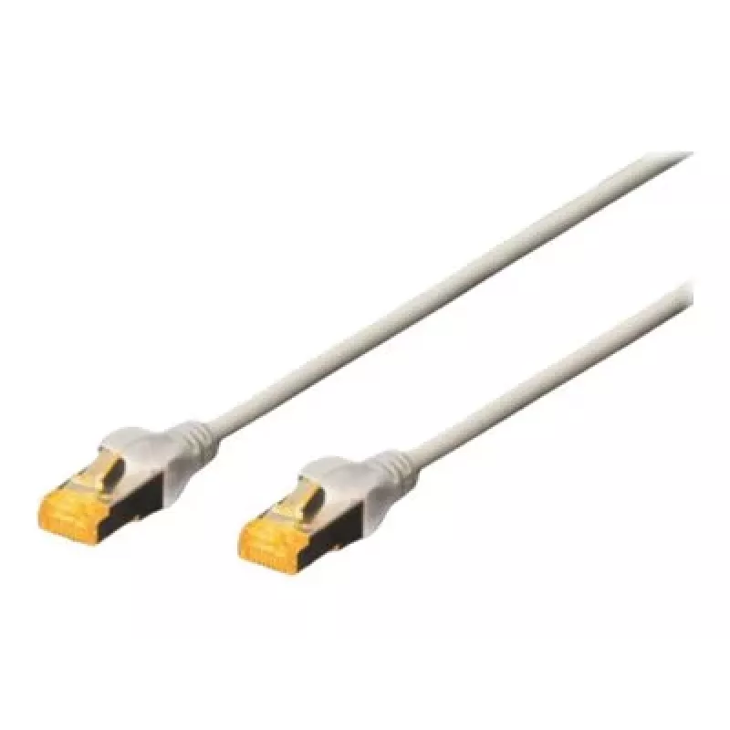 DIGITUS cavo patch CAT6A S/FTP, 0,5 m, grigio
