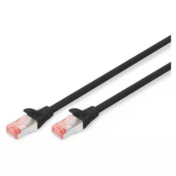 Digitus CAT 6 S/FTP Cavo patch RJ-45 Cat6 3 m nero
