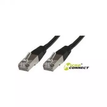 Cavo di rete Microconnect B-FTP510S nero 10 m Cat5e F/UTP (FTP)