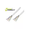 Microconnect KAB007-100 cavo di rete bianco 100 m Cat6 U/UTP (UTP)