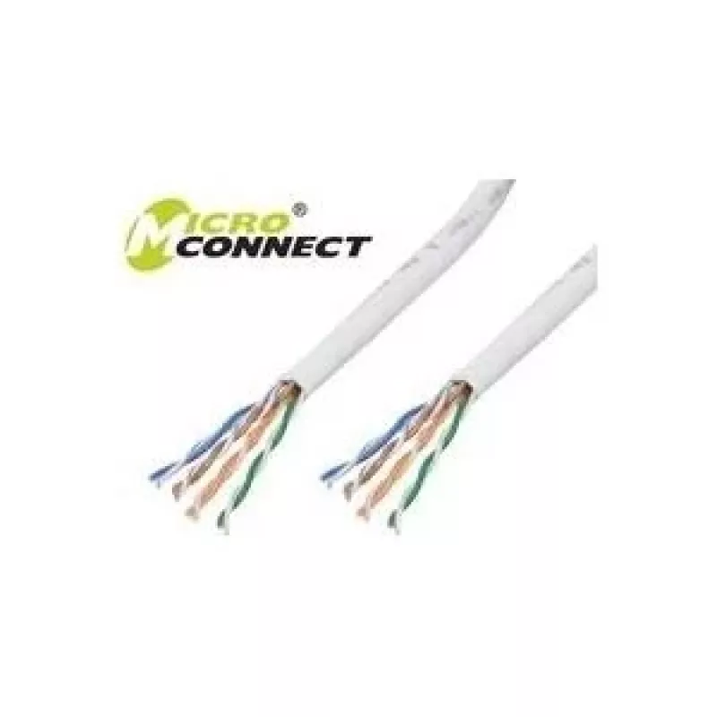 Microconnect KAB007-100 cavo di rete bianco 100 m Cat6 U/UTP (UTP)
