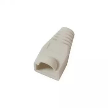 MicroConnect KON503W guaina di scarico di trazione RJ45, bianco, 50 pz.