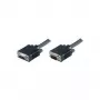 Microconnect MONGH1B adattatore cavo video 1 m SVGA HD15 nero