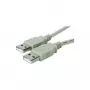 Microconnect USBAA2 cavo USB USB 2.0 1,8 m USB A grigio