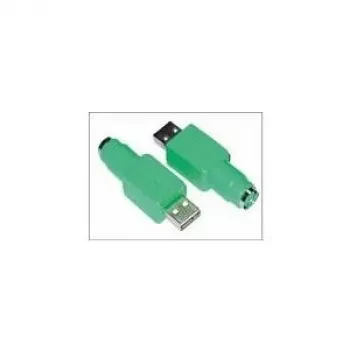 Adattatore cavo Microconnect USBAPS2F USB a PS/2 verde
