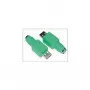 Adattatore cavo Microconnect USBAPS2F USB a PS/2 verde