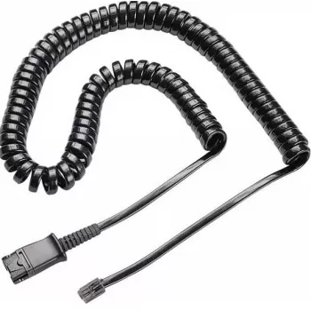Cavo POLY U10P-S nero 67g connettività leggera e affidabile