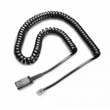 Cavo POLY U10P-S nero 67g connettività leggera e affidabile