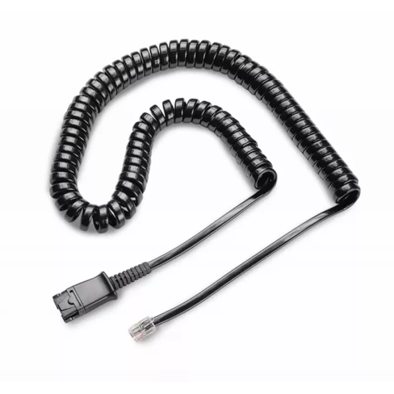 Cavo POLY U10P-S nero 67g connettività leggera e affidabile