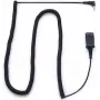 HP Poly cavo 2,5 mm a QD (3 m)