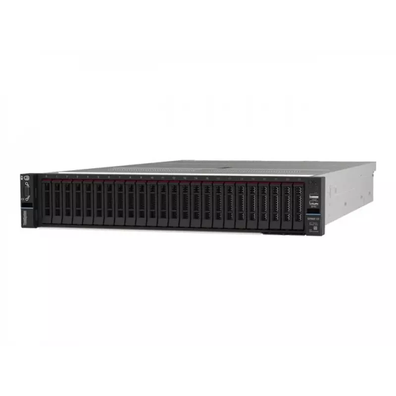 Server rack Lenovo ThinkSystem SR665 V3 (2U) AMD EPYC 9124 3 GHz 32 GB DDR5-SDRAM 1100 W