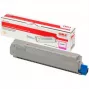 OKI 46507506 cartuccia toner per C612, magenta, 6000 pagine