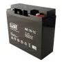 Batteria al piombo-acido AGM sigillata 12V 18Ah – senza manutenzione, connettori F2