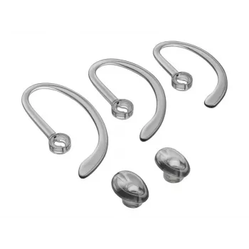 HP Poly 85Q18AA kit di ganci per l'orecchio e auricolari per Poly CS540 (2 auricolari, 3 ganci)