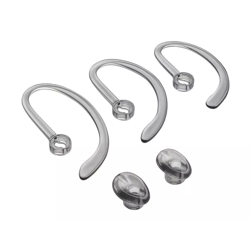 HP Poly 85Q18AA kit di ganci per l'orecchio e auricolari per Poly CS540 (2 auricolari, 3 ganci)