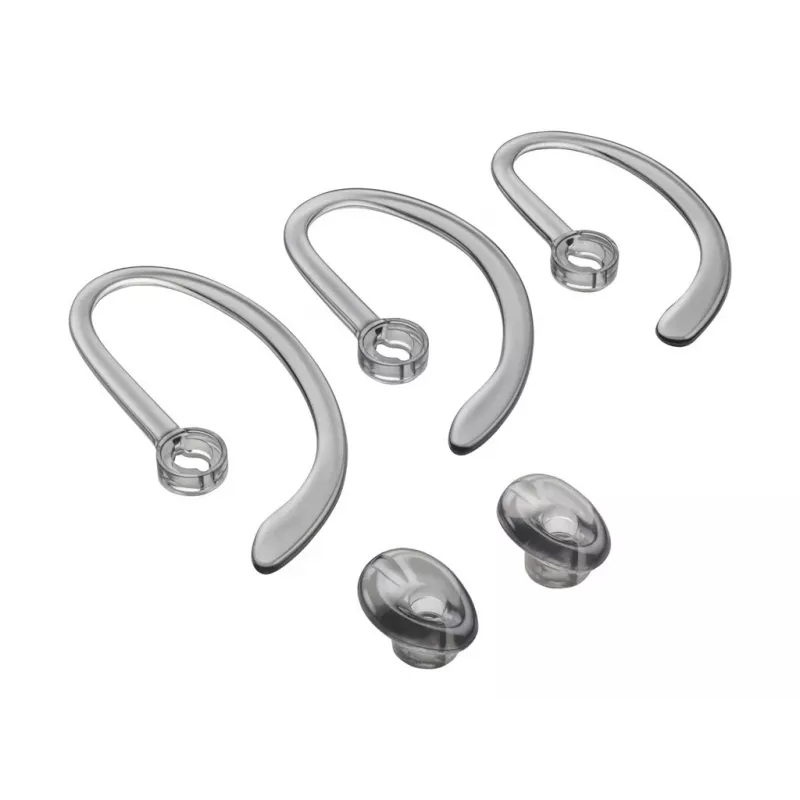 HP Poly 85Q18AA kit di ganci per l'orecchio e auricolari per Poly CS540 (2 auricolari, 3 ganci)