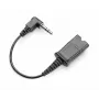 Cavo da 3,5 mm a QD POLY 85Q37AA 0,15M