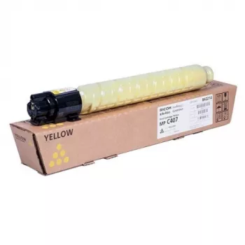 Toner Ricoh MP C407 giallo 842214 10000 pagine