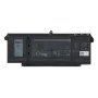 Batteria Origin Storage Dell Latitude 4 celle 63WHR, 3800 mAh, 63 Wh, ioni di litio (Li-Ion), 15,2 V, nero, 1 pz.