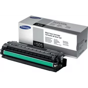 Cartuccia toner originale Samsung CLT-K505L ad alte prestazioni nero, 6000 pagine, nero, 1 pz.