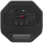 Altoparlante portatile 2.0 SVEN PS-670, nero, potenza 2x32,5 W (RMS), TWS, Bluetooth, FM, USB, microSD, display LED, telecomando, batteria ricaricabile al litio
