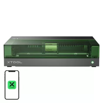 Macchina per incisione laser 2-in-1 xTool S1 40W Basic (nero)