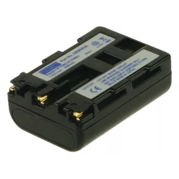 2-POWER batteria ricaricabile per fotocamera digitale 7,4 V 1600 mAh Sony NP-FM55H