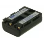 2-POWER batteria ricaricabile per fotocamera digitale 7,4 V 1600 mAh Sony NP-FM55H